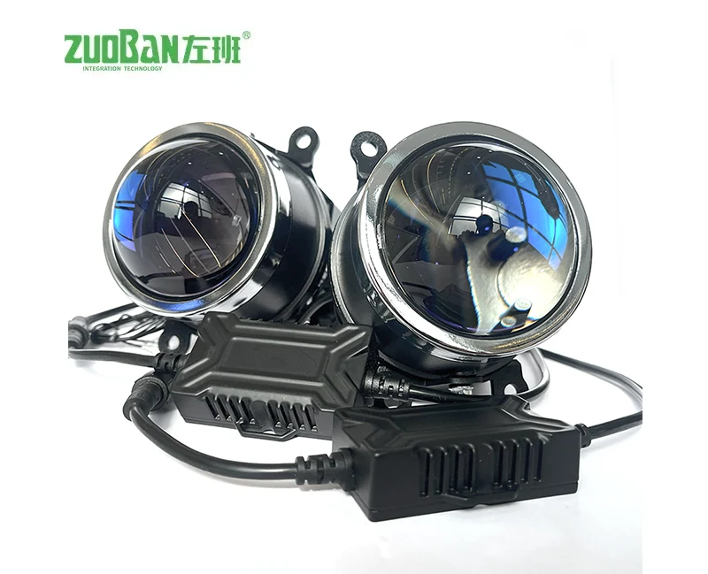 Hochbrittige LED-BI-Xenon 3-Farben-Nebelscheinwerfer