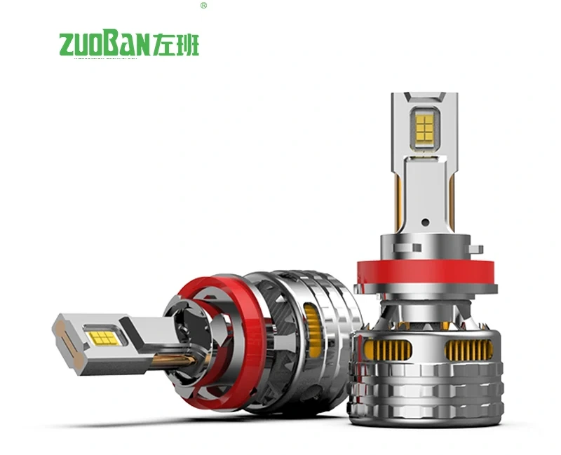 Hochleistungs-LED-Scheinwerfer für Automobile