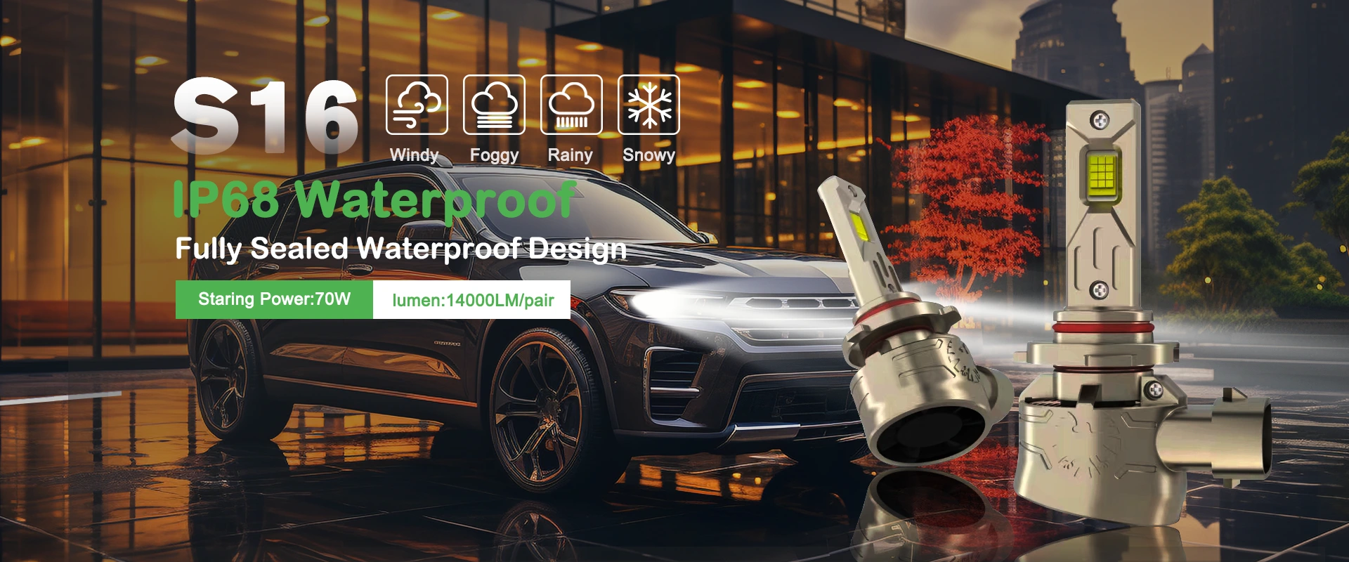 China Mini LED Car Lampe Hersteller