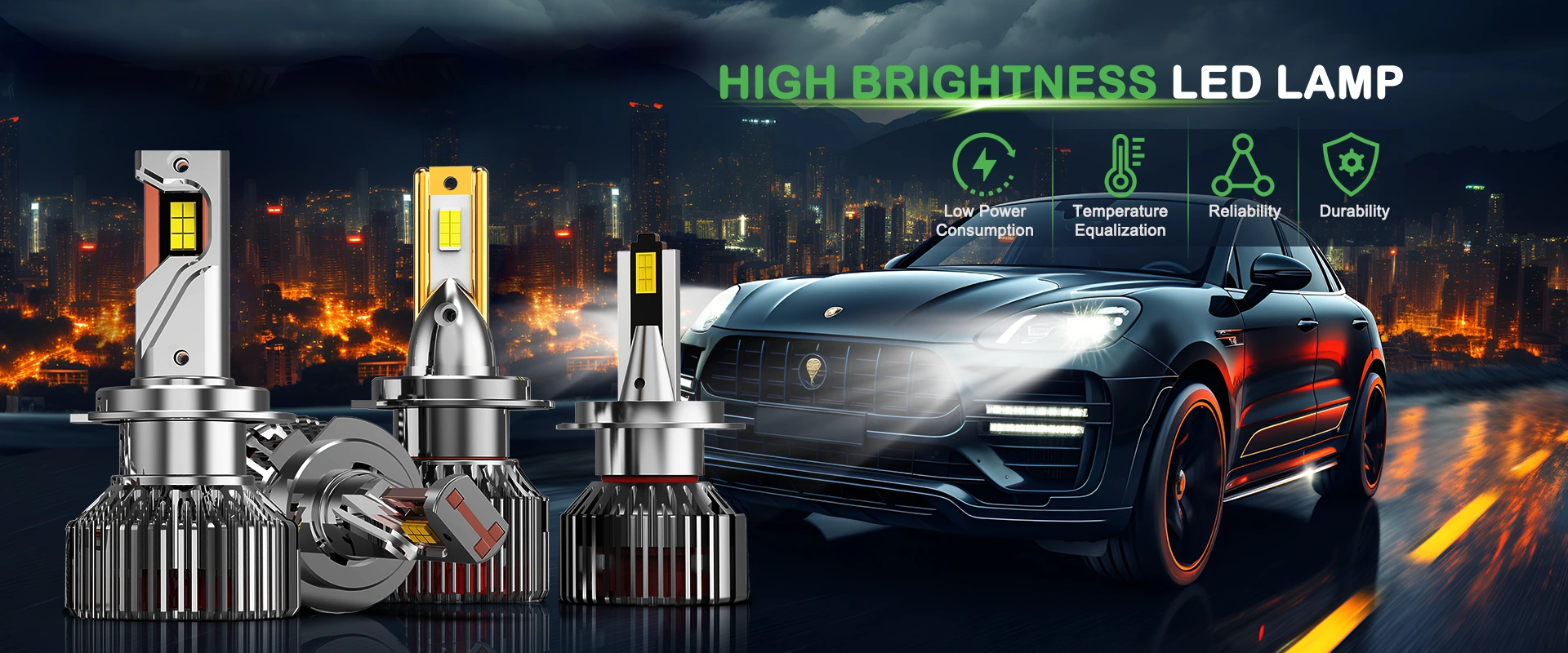 China Externe Driver Series LED -Scheinwerferfabrik