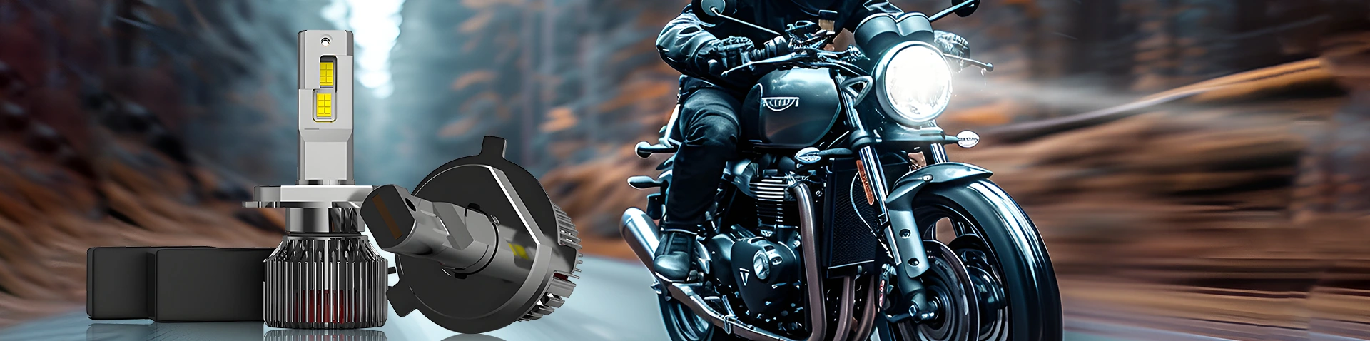 Motorrad -LED -Lampen