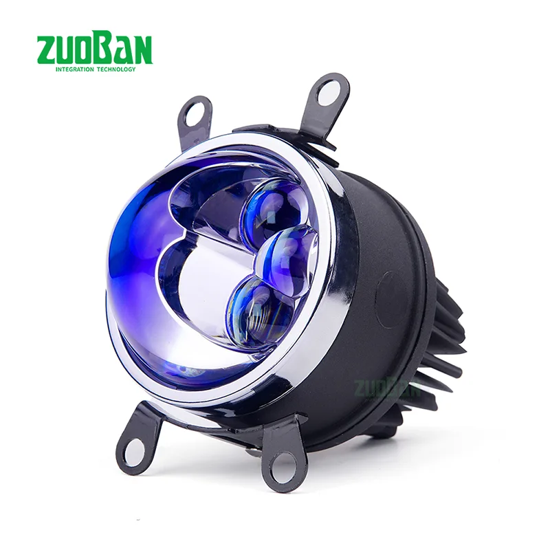 Warum LED-Projektorscheinwerfer Halogen überholen: 1770 Lumen Abblendlicht vs. 719 Lumen bei LEDs der zweiten Generation