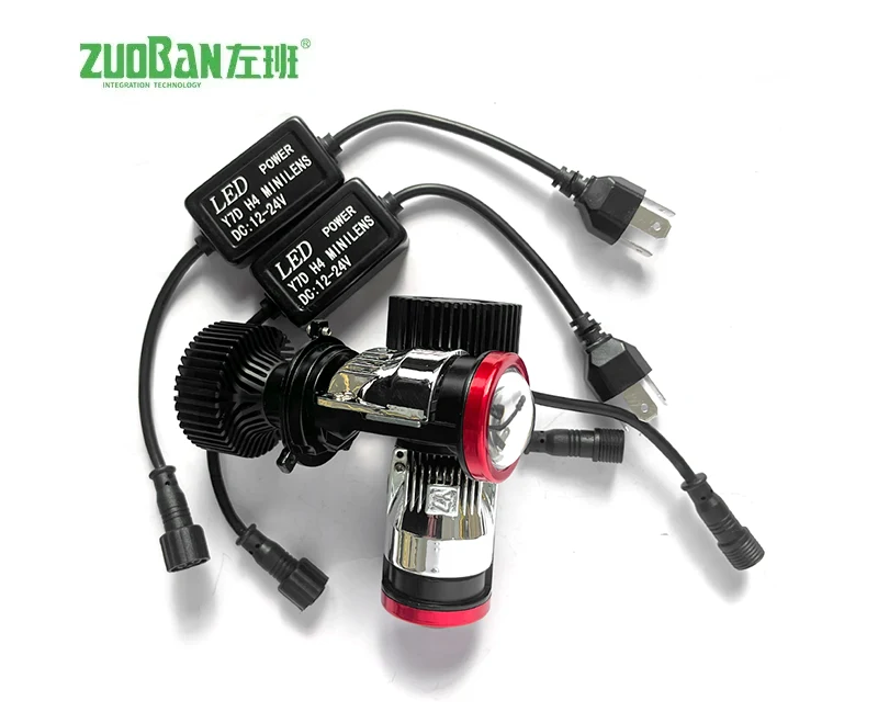 H4 -LED -Scheinwerferbirnen 50W LED Headllight -Glühbirne