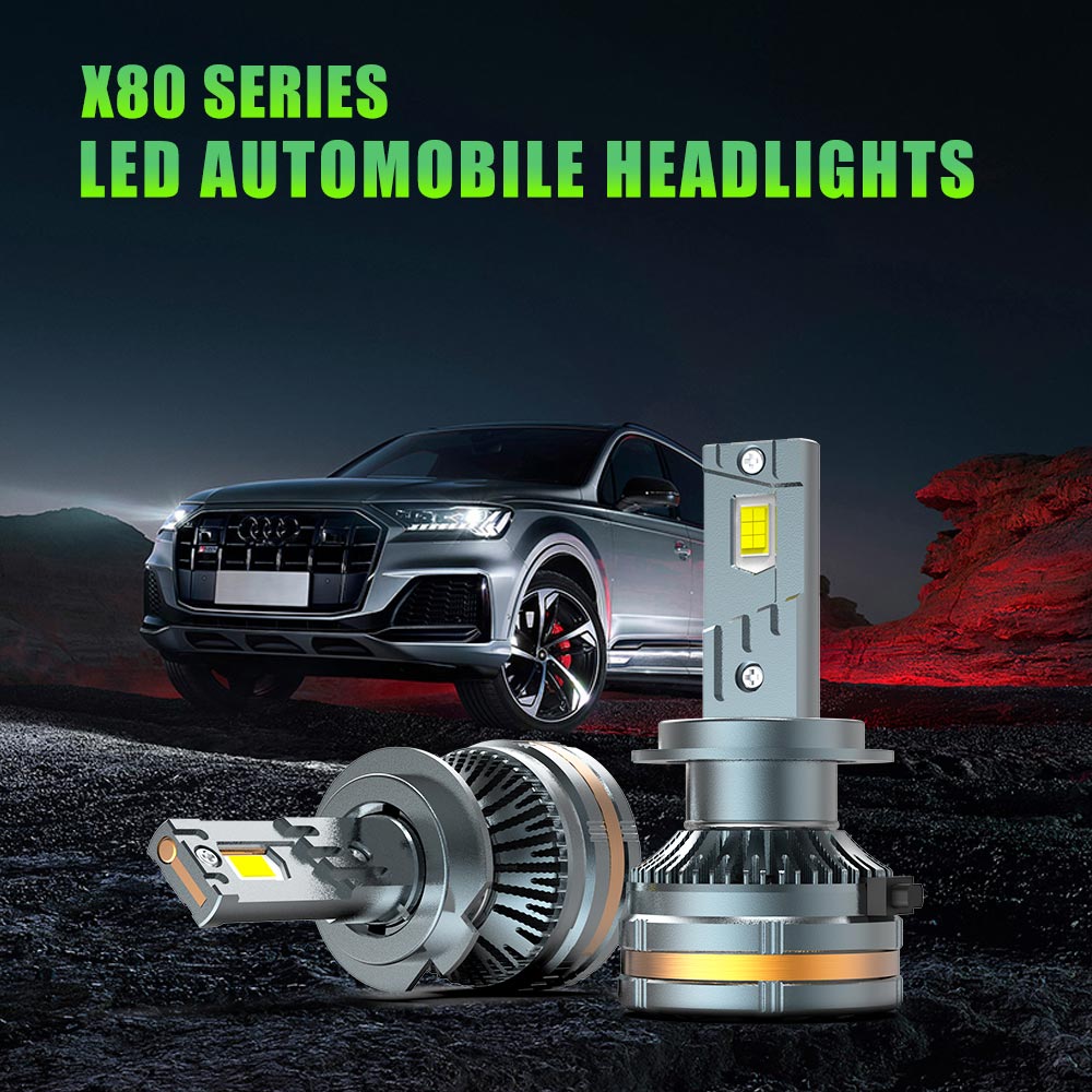 Led-Autoscheinwerfer