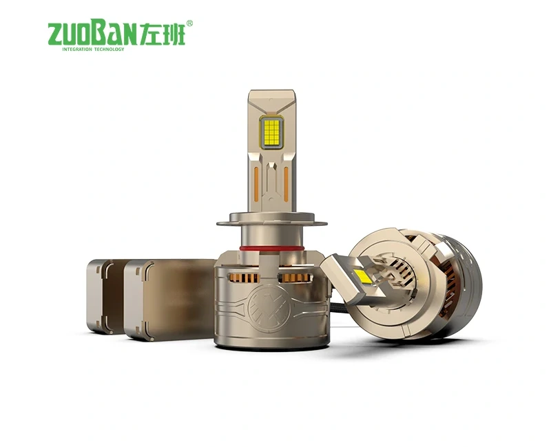 Super helle 6-Coper-Tube-Automobil-LED-Scheinwerfer