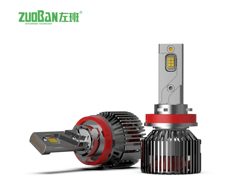 Wasserdichte Hochleistungs-LED-Autolichter mit hoher Leistung